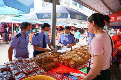 月餅加工廠 農貿市場 超市......隆安節(jié)前食品安全專項檢查ing